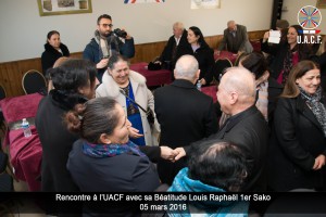 rencontre patriarche 48